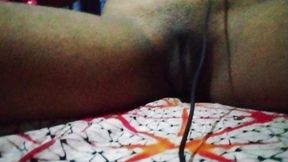 Hot Desi Girl Deep Masturbation with Sex Toy Enjoying Fingering and Moaning