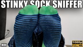 KingMarti: Stinky Sock Sniffer - Full HD 1080p - MOV