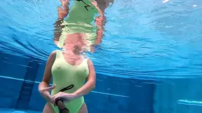 My see through swimsuit at the hotel pool got everyone staring