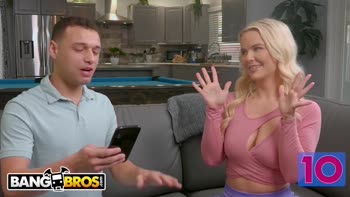 Game's Fun Truth or Dare BTS: Slimthick Vic's Blonde Big Tit Antics