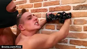Muscular Dudes Crave Hard Anal Action In Intense Bromance Scene