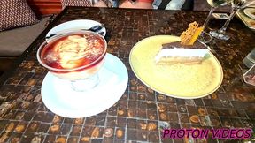 a date with the beautiful pamela pantera