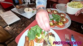 a date with the beautiful pamela pantera