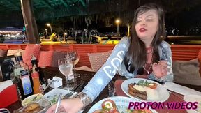 a date with the beautiful pamela pantera