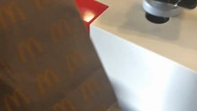 McDonald’s McSandal Show McSandal Dangle