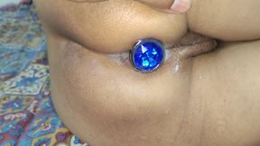 Anal Fuck- first step anal butt plug complete Ass Fucking Indian Wife Porn Videos