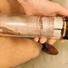 Using electric cock pump