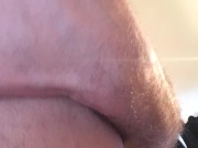 Something stuck in my ass...