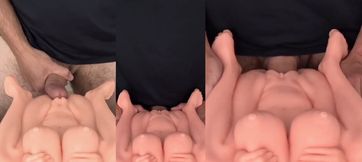 Slowly working my way into your little pussy, telling you what a good girl you are