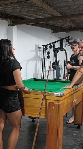 Bad Melli and Gabi Lux Lost in the Pool to the Carmonas and Had to Give It to Them