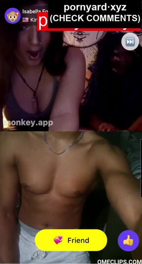 Homemade reaction amateur webcam