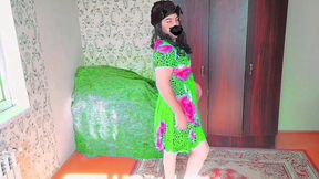 Stunning Femboy Laughing While Moving Seductively Tonight