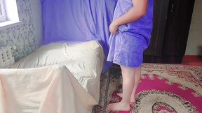 Stunning Femboy Laughing While Moving Seductively Tonight