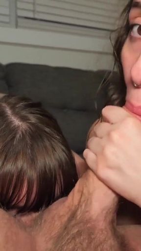 Huge Booty BBW & Big Bush Slut Give Me Double Blowjob, Titty Fuck - Paige Steele, Steve Rickz, Chloe Kreams