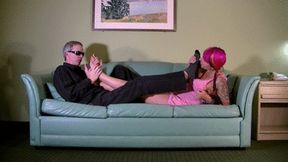 F-M foot worship (mp4)