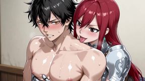 Yuno (BC) x Erza (FT)