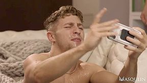 Social Pressure, Part 2 - Calvin Banks - Gay Bareback Video - Masqulin