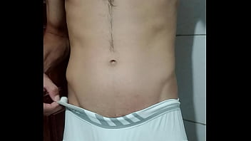 Escapou depois do banho