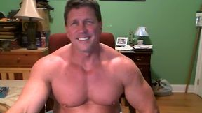 Mature Hank Fingers His Ass