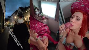 littleangel84 - mere noel baisee, grosse faciale !