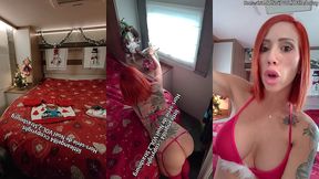 littleangel84 - mere noel baisee, grosse faciale !