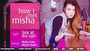 Miguel Zayas Misha Cross in How I met Misha - Ep. 1 - VirtualRealPorn