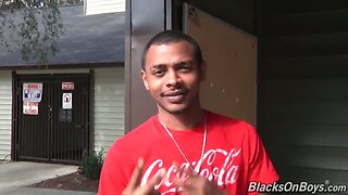 Rich Homie Gets His Ass Slammed By A Black Guy