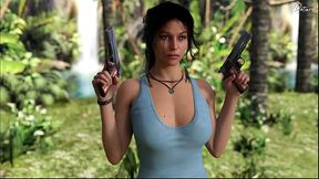 Sexverse! (VISUAL NOVEL) Lara Croft!