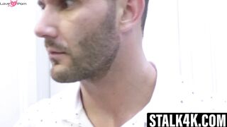 "Sultry Siren Jenna Doll Fucked Hard While Husband Watches"