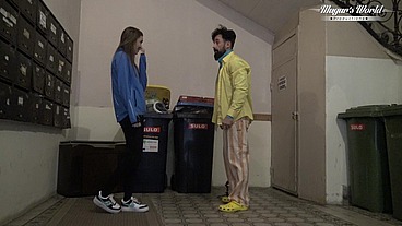 Behind The Scenes Of Lili Charmelle Fucking With Homeless