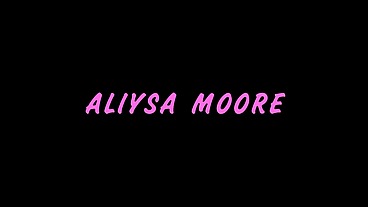 Aliysa Moore Blows and Swallows Billy Glide
