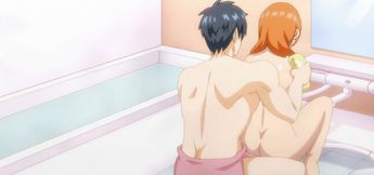 Steamy Bathroom With a Mature Date