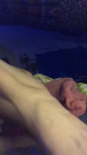 Sexy milf solo play