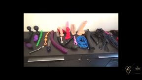 Punished by My Master