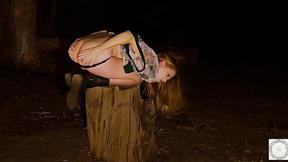 ”Piss enema dancing for anally probed goddess”