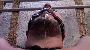 Matheus ballgagged from BondageMan&reg_