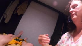 Watch Ali Allure sneakily spy on her cheating roommate while walking in on her steamy sexcapade