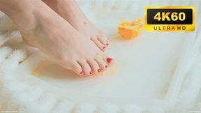 Nylon fruit crush with Katalina