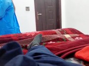 Pakistani Doctor Flashing Dick To Nurse Gone into Anal Sex With Clear Hindi Audio