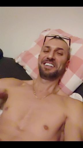 I Stay in the House and Play with My Cock