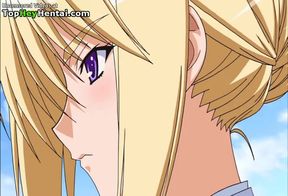 Hentai hot busty teen has sex