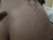 cum see inside my creamy pussy