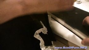 Box Of Porn featuring Gerald Saunders's maid smut
