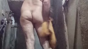 Shower sexy ass