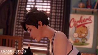 Tracer Chooses the Strap-on Jumping Sports [Grand Cupido]( Overwatch )