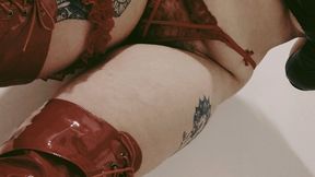 Body Suit Lingerie Try On