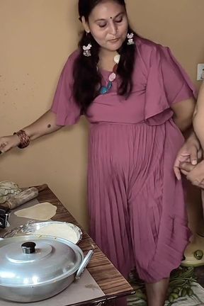 Indian Maid Fuck in Kitchen