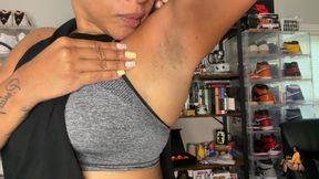 Sweaty Armpit Worship and JOI
