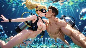 Scuba Underwater Sex - Wet Hard Fuck