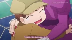Shinigami Bocchan to Kuro Maid cap 3 sub espa&ntilde_ol